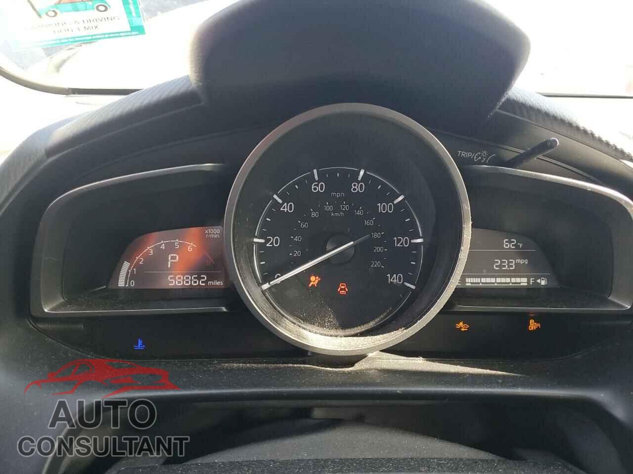 MAZDA CX-3 2018 - JM1DKFC7XJ1305976