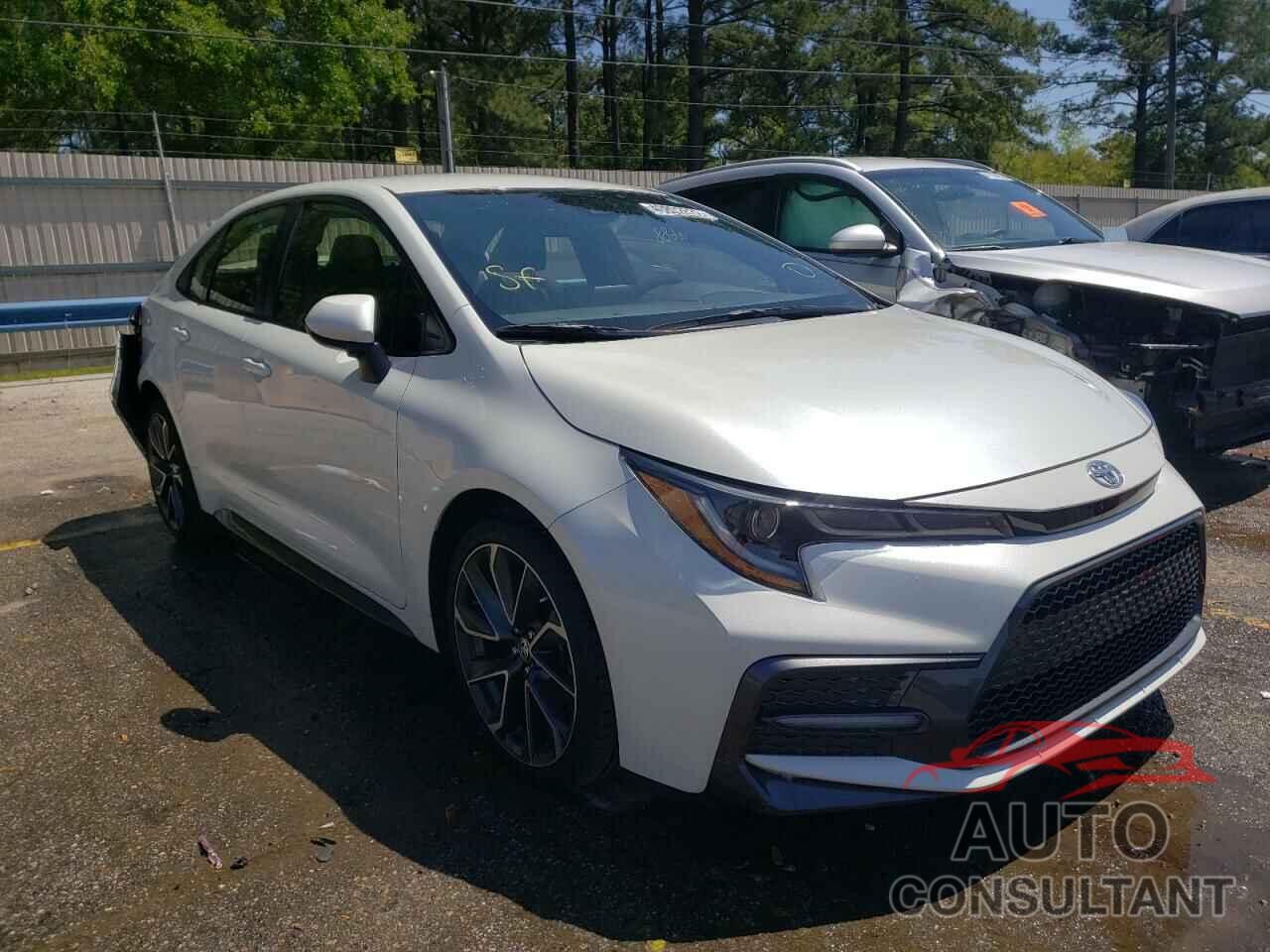 TOYOTA COROLLA 2021 - JTDS4MCEXMJ059312