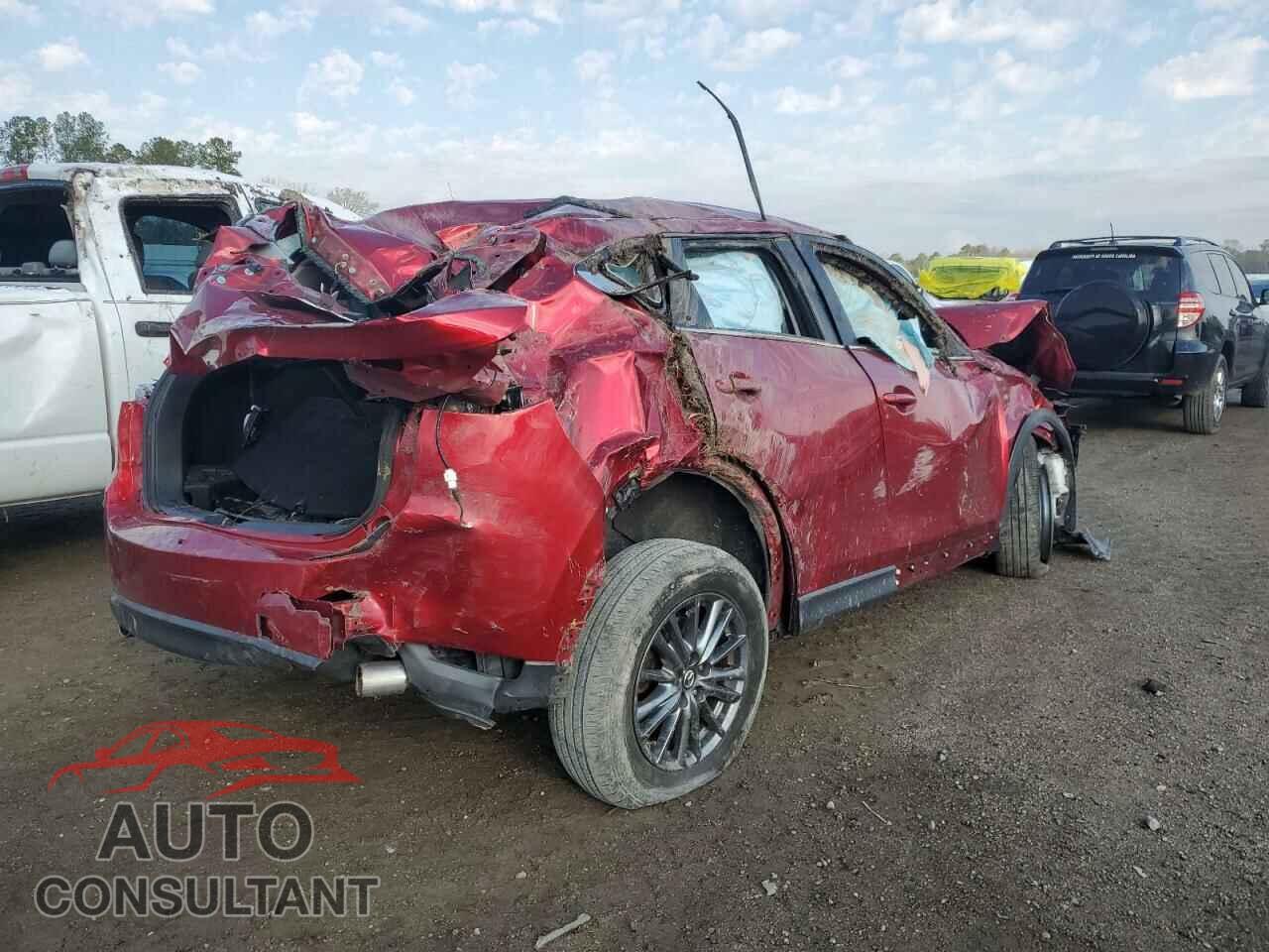 MAZDA CX-5 2017 - JM3KFABL5H0144666
