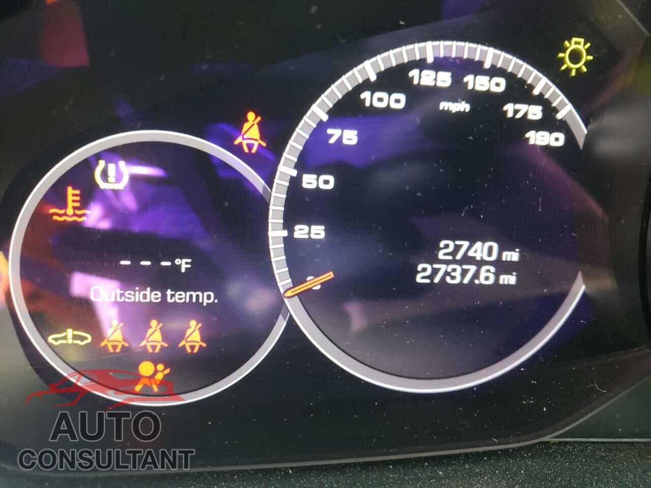 PORSCHE PANAMERA 2021 - WP0AJ2A7XML117873