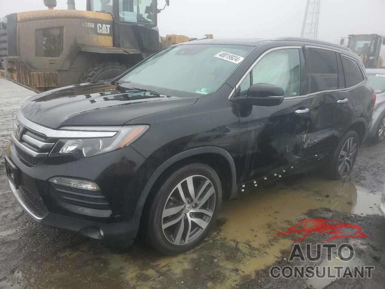 HONDA PILOT 2018 - 5FNYF6H91JB029548