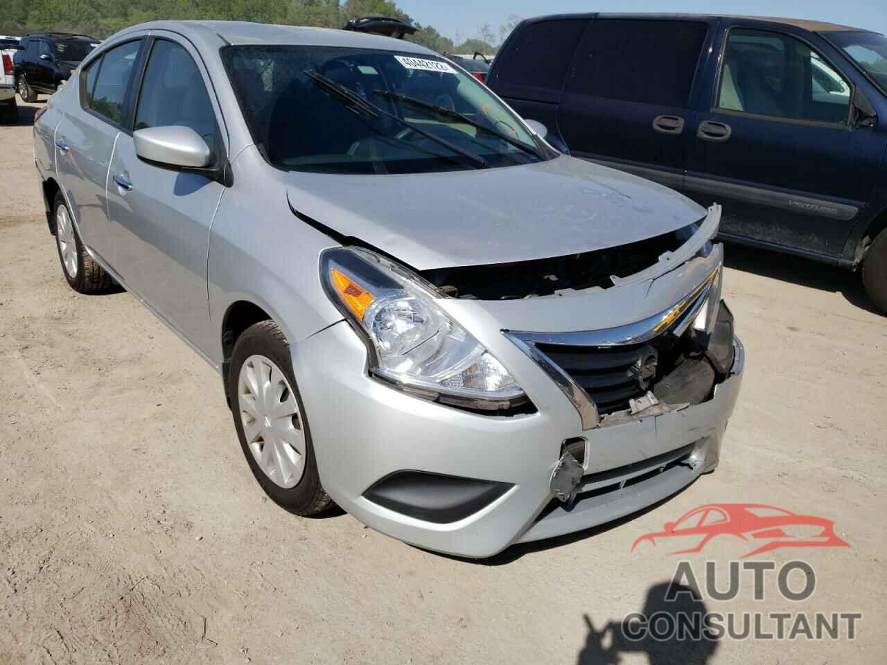 NISSAN VERSA 2016 - 3N1CN7AP2GL853860