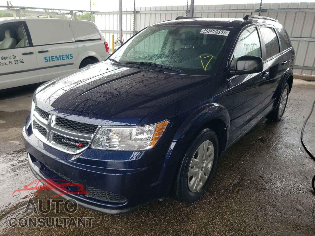 DODGE JOURNEY 2018 - 3C4PDCAB4JT520551