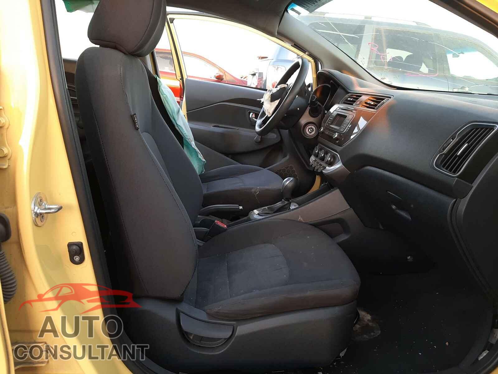 KIA RIO 2016 - KNADM4A38G6573593