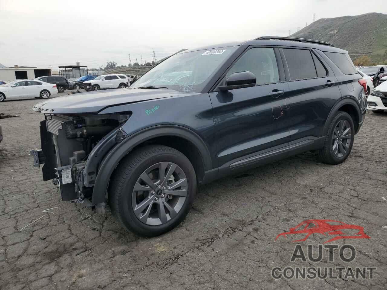 FORD EXPLORER 2022 - 1FMSK8DH9NGA80748