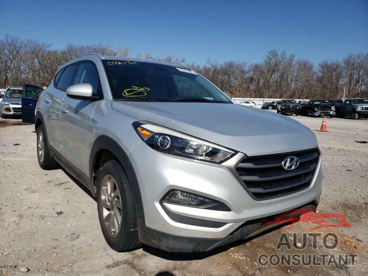 HYUNDAI TUCSON 2016 - KM8J3CA43GU076132