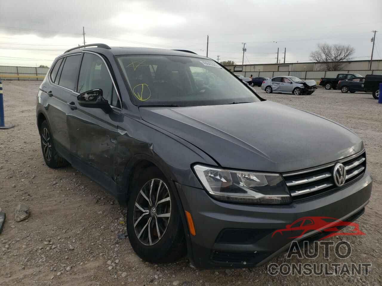 VOLKSWAGEN TIGUAN 2019 - 3VV3B7AX6KM129356