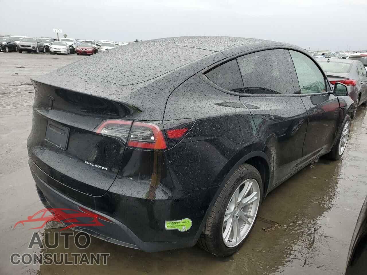 TESLA MODEL Y 2022 - 7SAYGDEE2NF537944