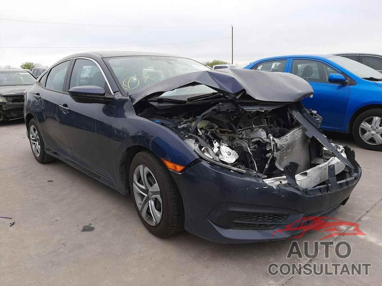 HONDA CIVIC 2016 - 19XFC2F51GE008822