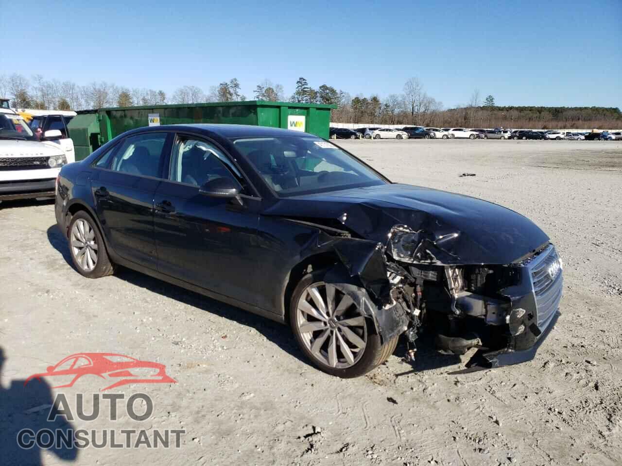AUDI A4 2017 - WAUGMAF45HN036779