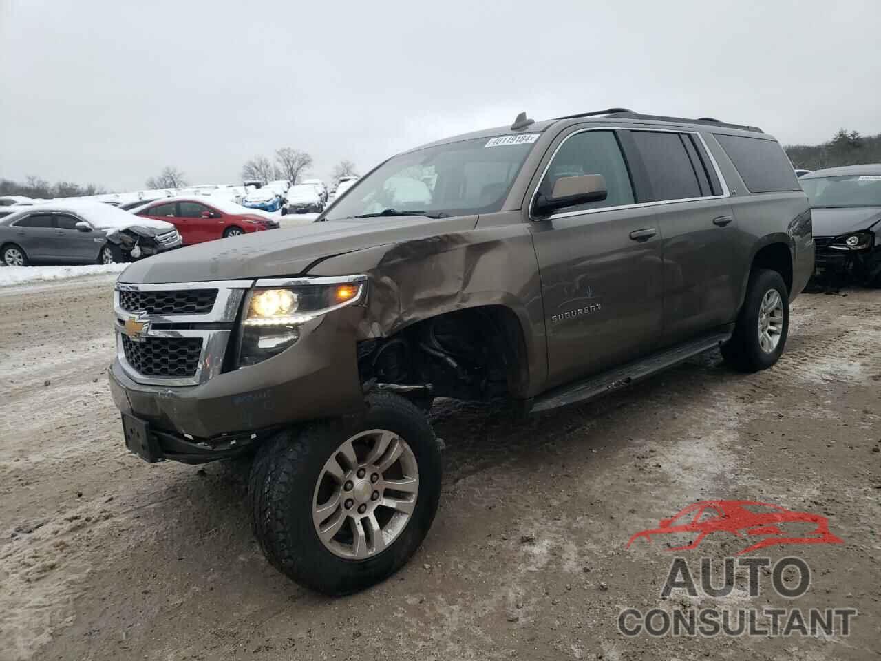 CHEVROLET SUBURBAN 2016 - 1GNSKGKC8GR275535