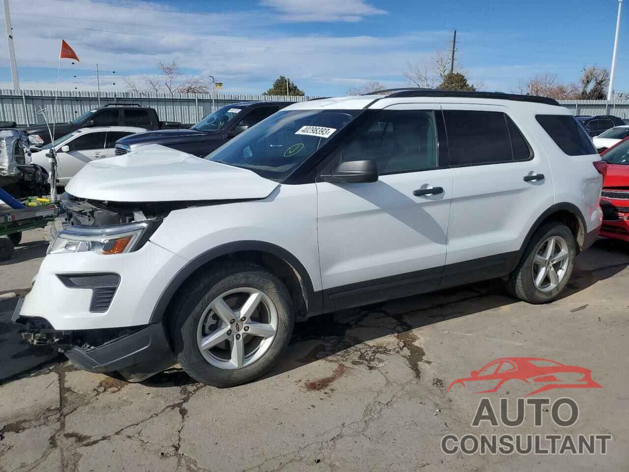 FORD EXPLORER 2018 - 1FM5K8B82JGB89451