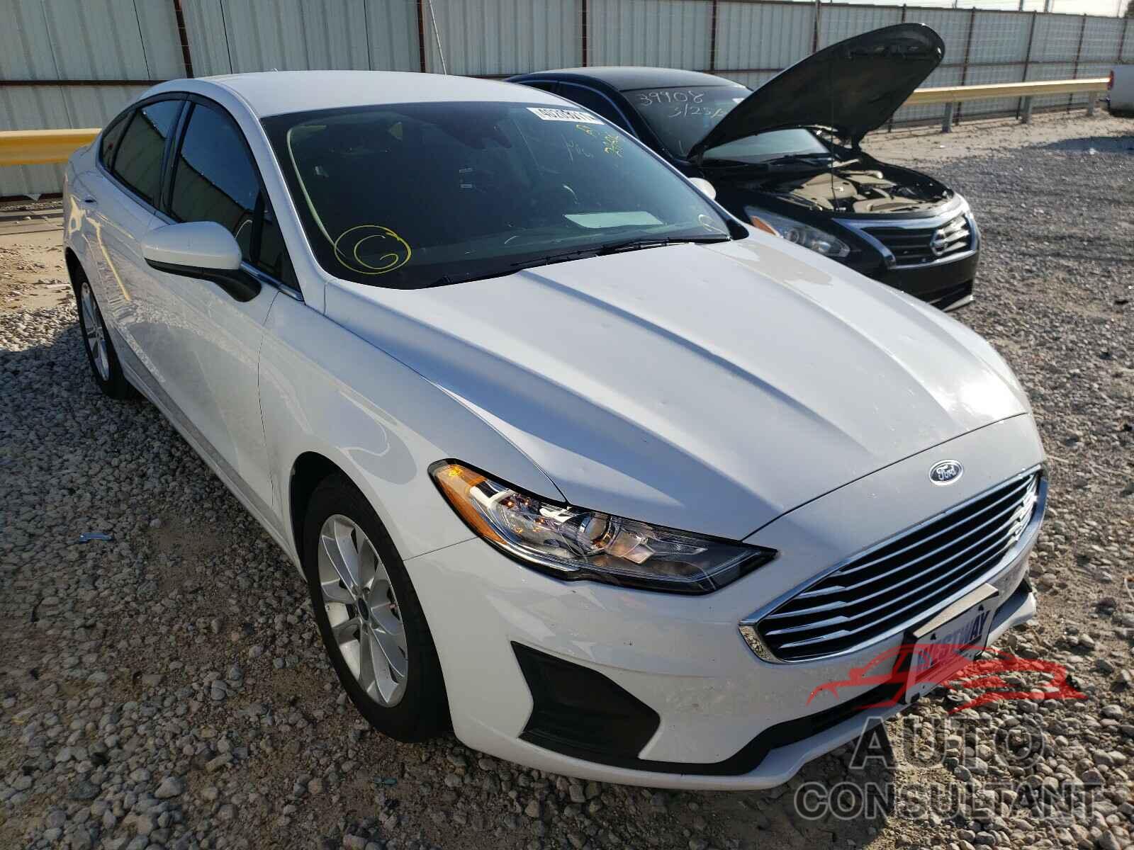 FORD FUSION 2020 - 3FA6P0HD7LR253548