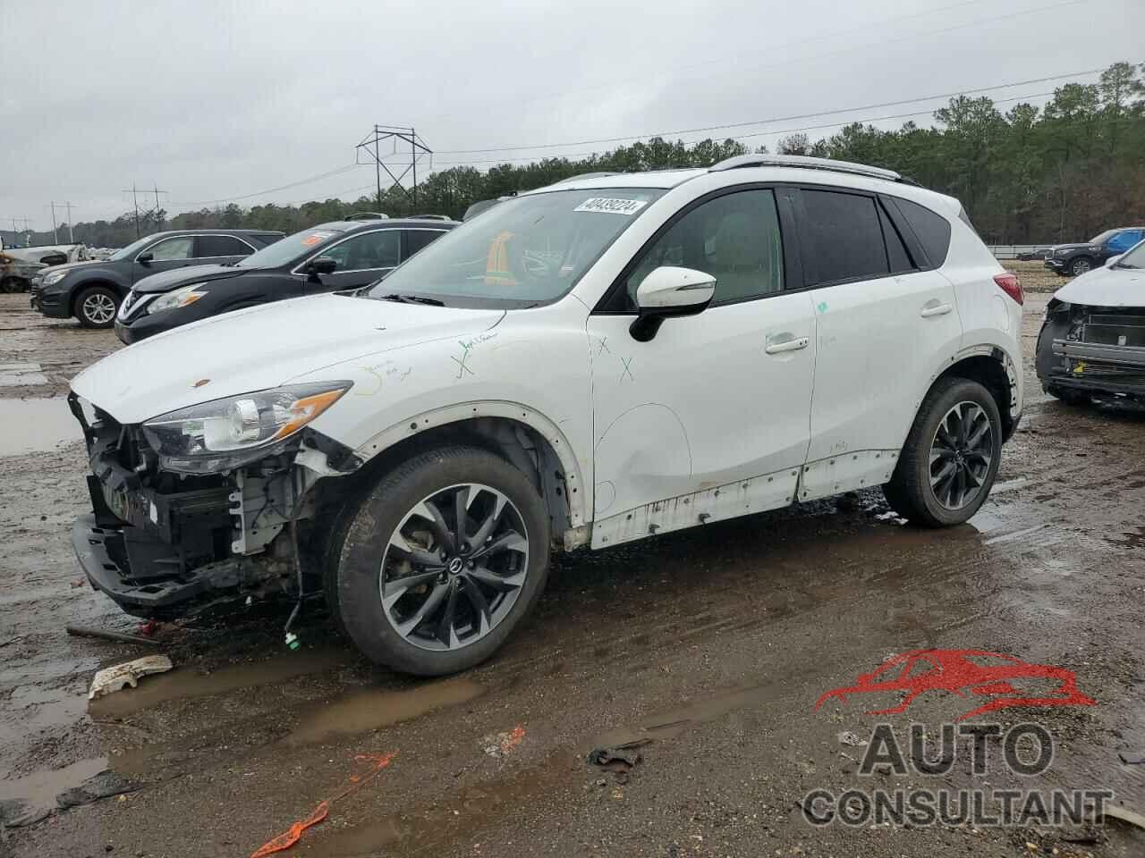 MAZDA CX-5 2016 - JM3KE2DY3G0840717