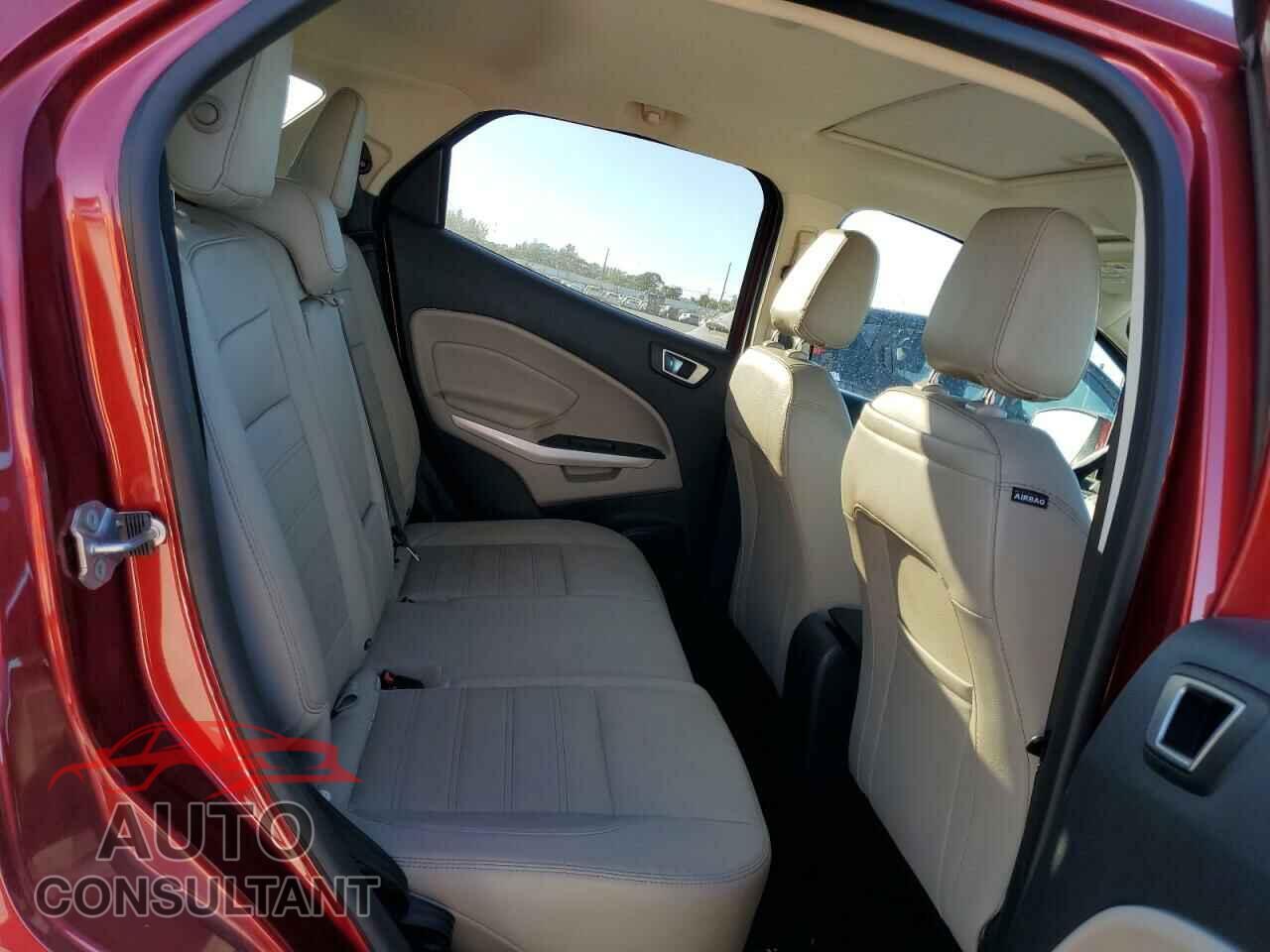 FORD ECOSPORT 2020 - MAJ6S3KL1LC390046