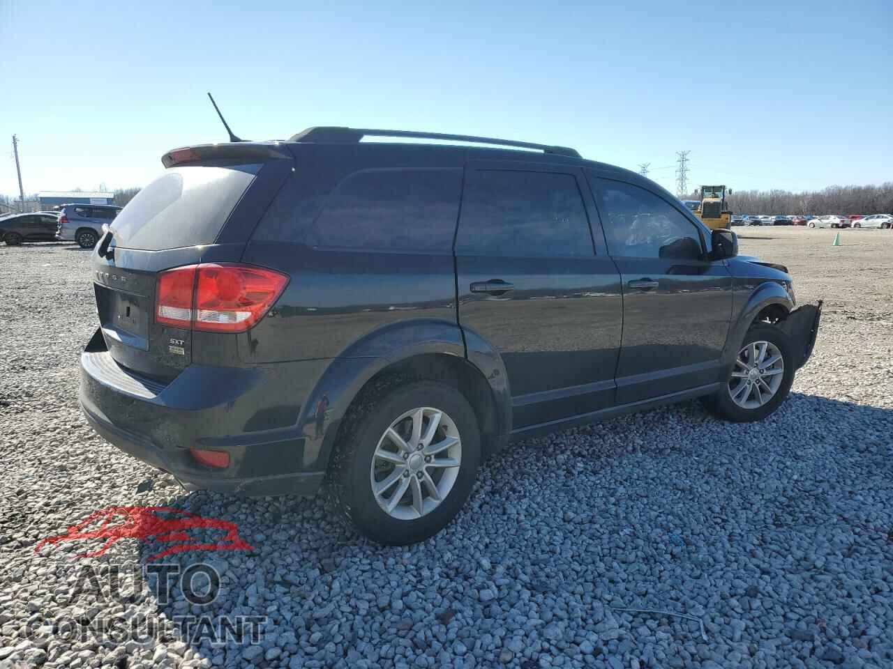 DODGE JOURNEY 2017 - 3C4PDCBG5HT536343