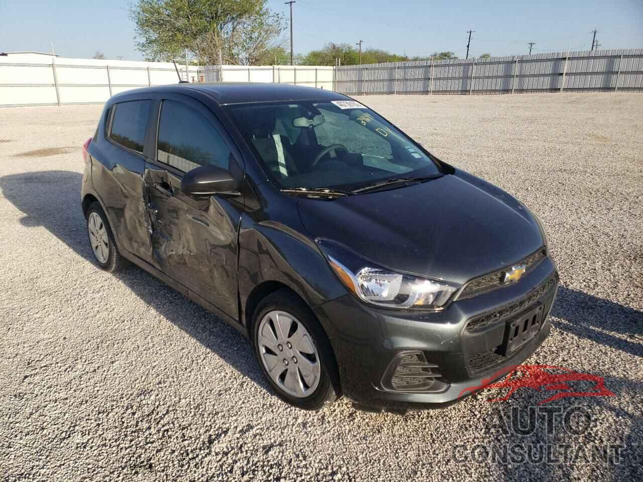CHEVROLET SPARK 2018 - KL8CB6SA9JC430411