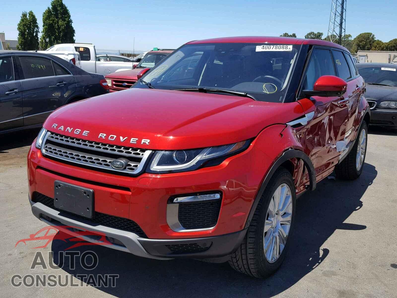 LAND ROVER RANGE ROVER EVOQUE HSE 2017 - SALVR2BG5HH212738