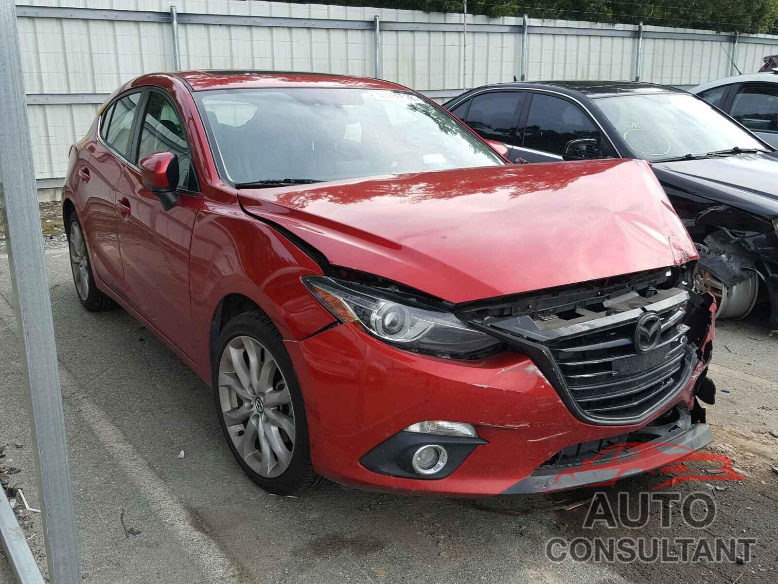 MAZDA 3 2015 - JM1BM1M30F1269786