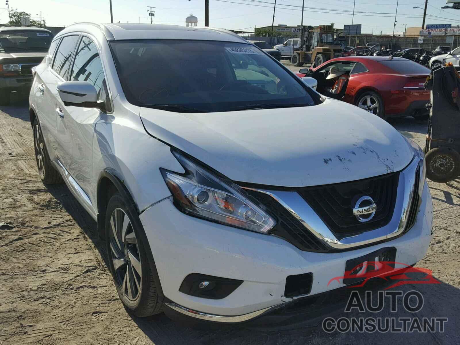 NISSAN MURANO 2017 - 5N1AZ2MG0HN154134