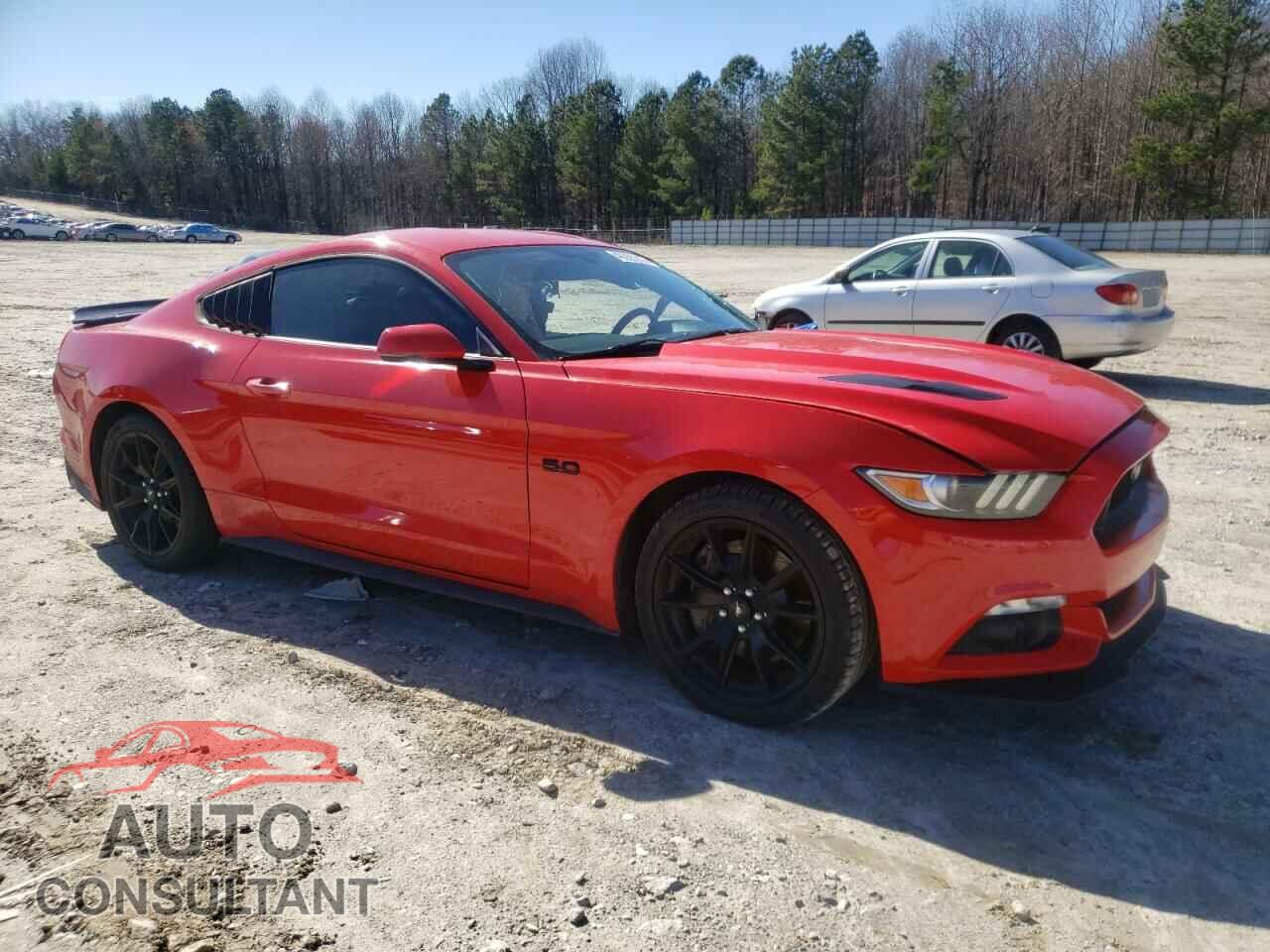 FORD MUSTANG 2017 - 1FA6P8CF9H5244416