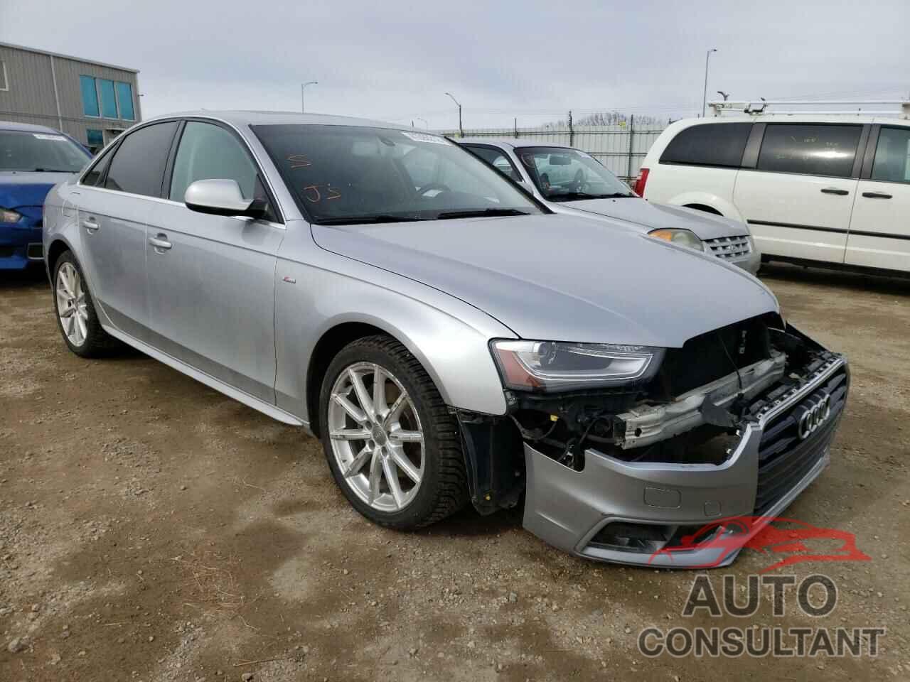 AUDI A4 2016 - WAUFFCFL0GN016060