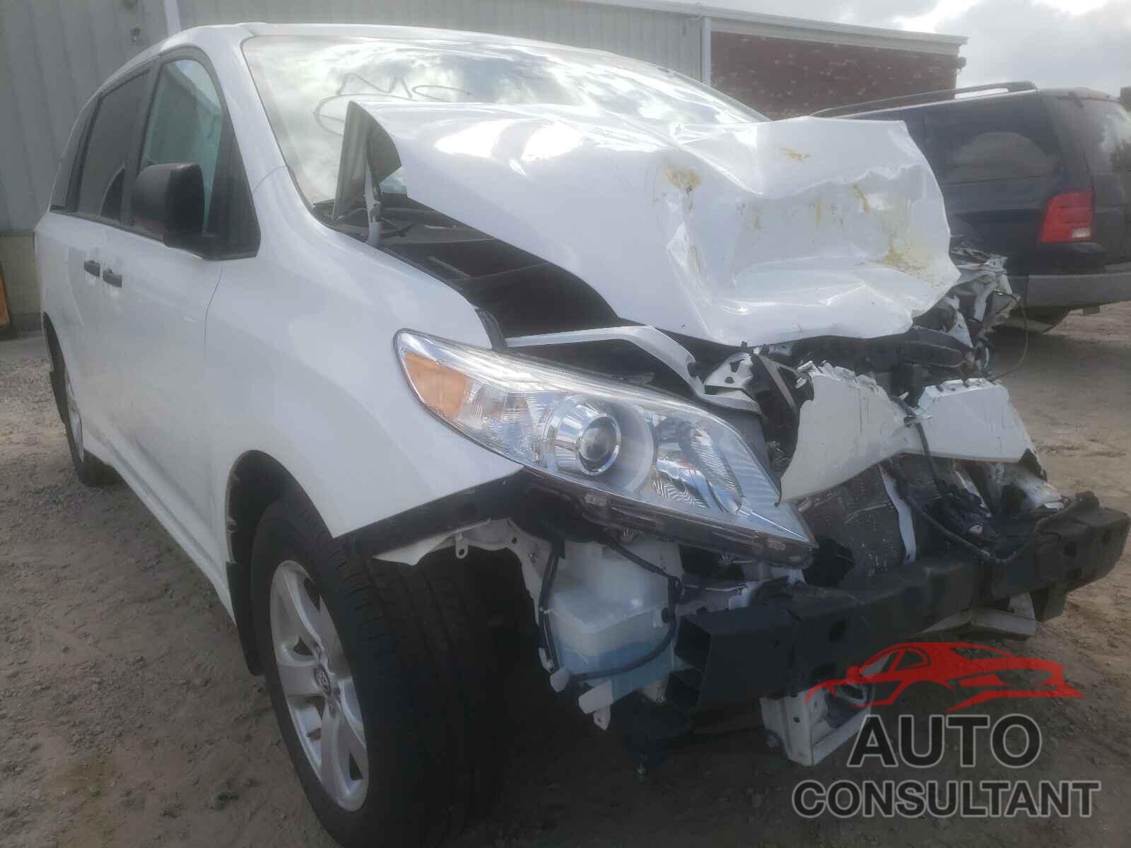 TOYOTA SIENNA 2020 - 5TDZZ3DCXLS037626