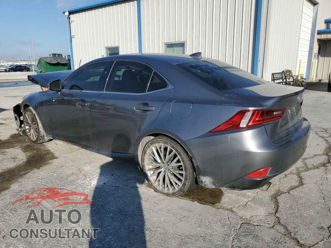 LEXUS IS 2016 - JTHBA1D28G5018894