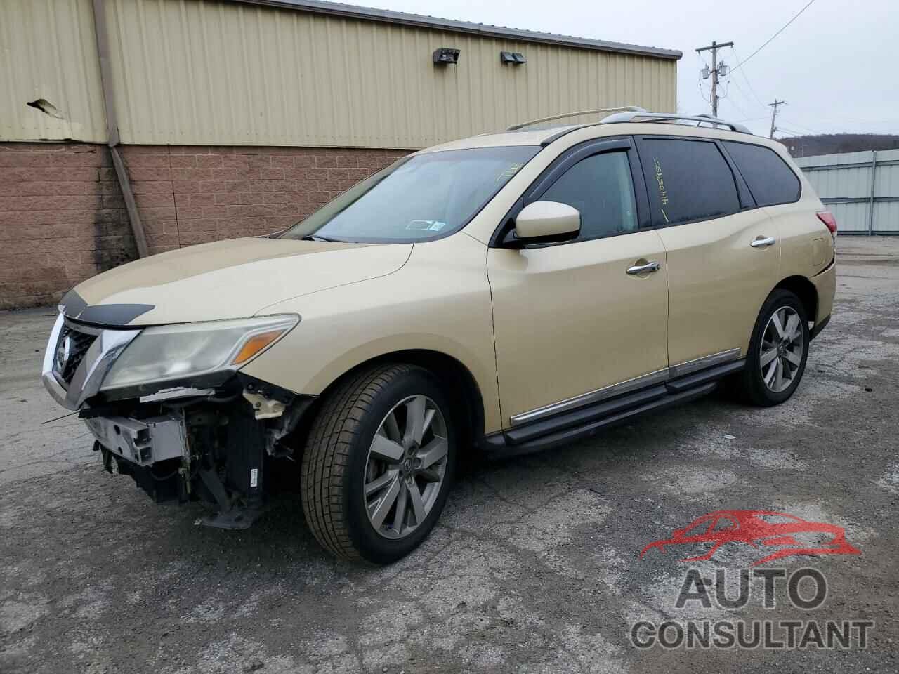 NISSAN PATHFINDER 2013 - 5N1AR2MM4DC618781