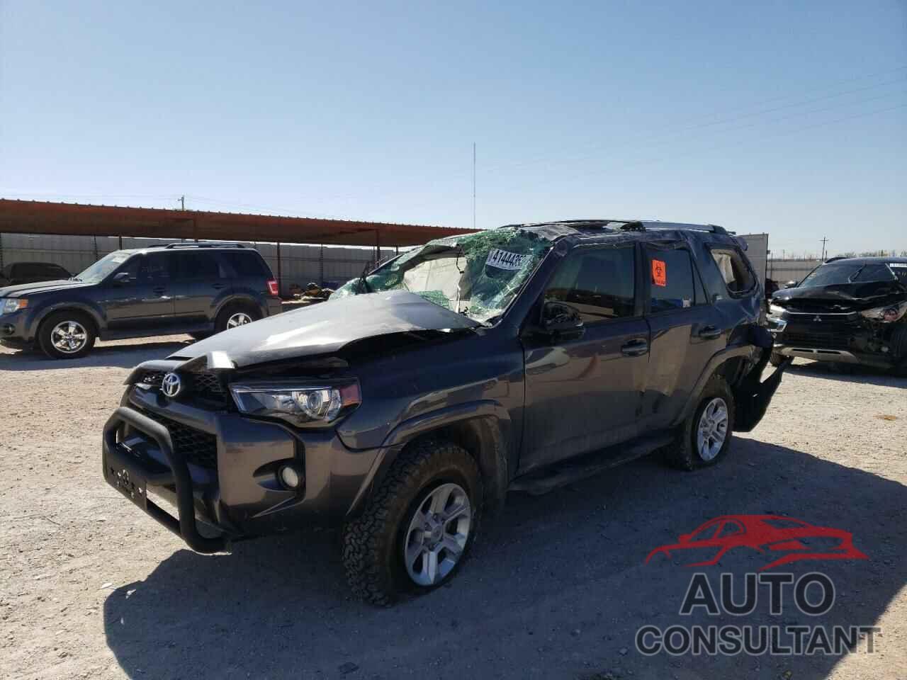 TOYOTA 4RUNNER 2019 - JTEBU5JR7K5617646