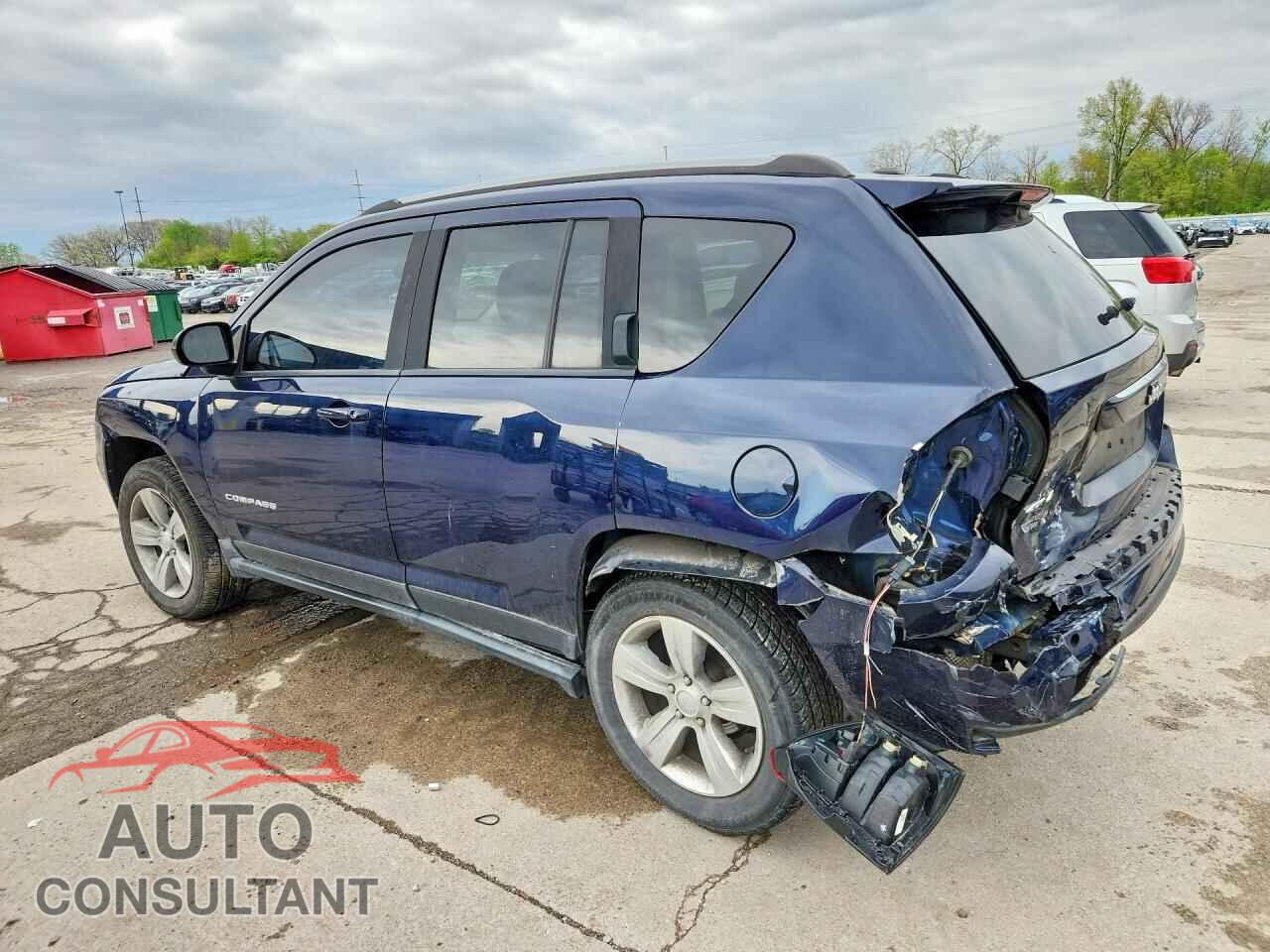 JEEP COMPASS 2016 - 1C4NJDBBXGD662096