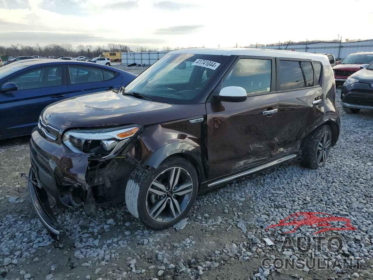 KIA SOUL 2017 - KNDJP3A50H7456305