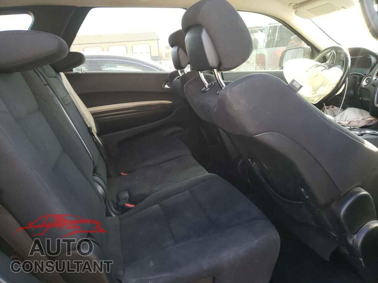 DODGE DURANGO 2017 - 1C4RDJAG6HC709670