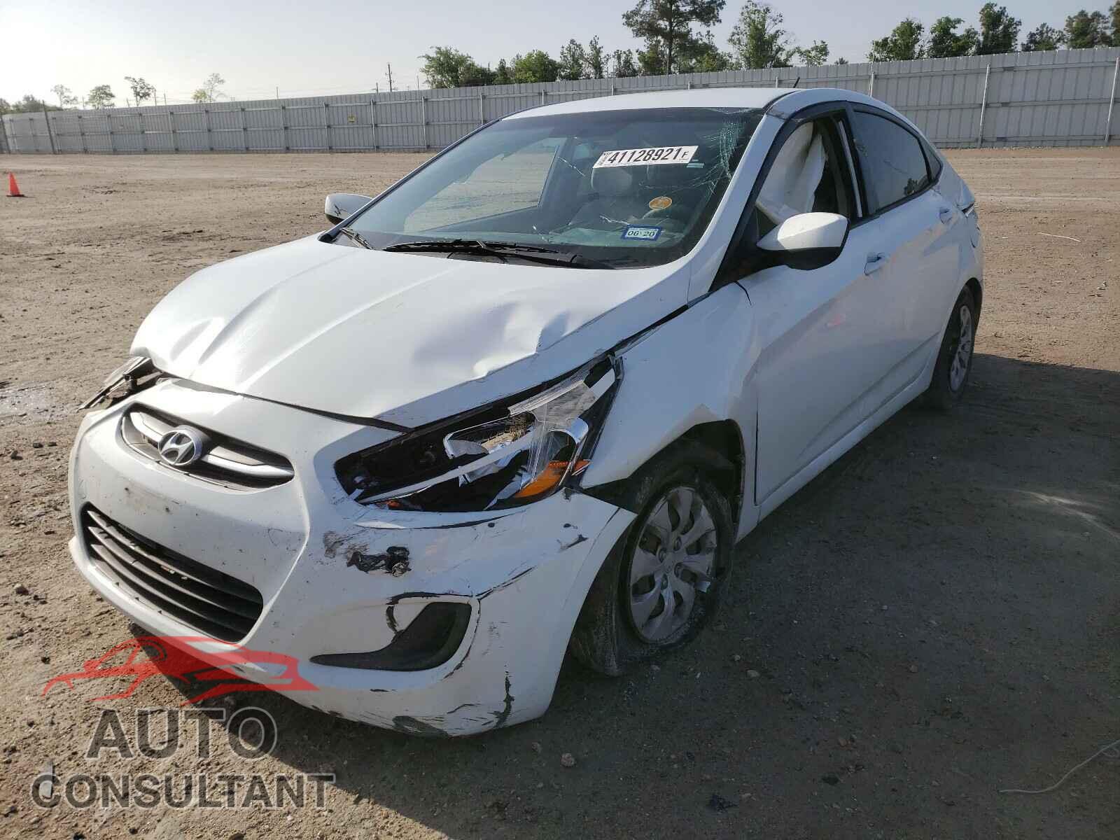 HYUNDAI ACCENT 2016 - KMHCT4AE5GU046105