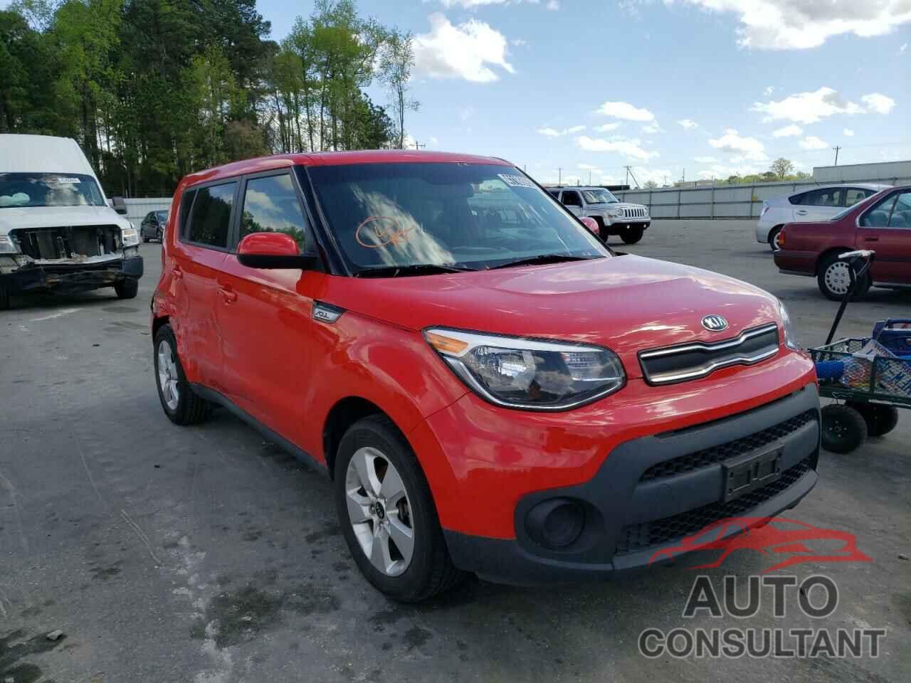 KIA SOUL 2019 - KNDJN2A21K7662004