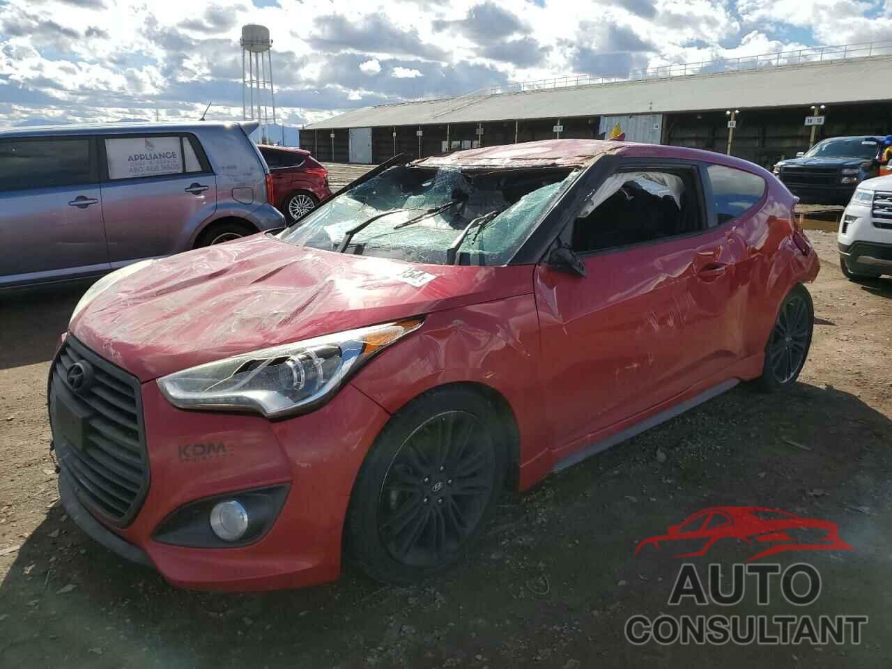 HYUNDAI VELOSTER 2016 - KMHTC6AE4GU285205