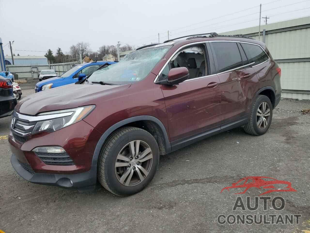 HONDA PILOT 2018 - 5FNYF6H51JB012357