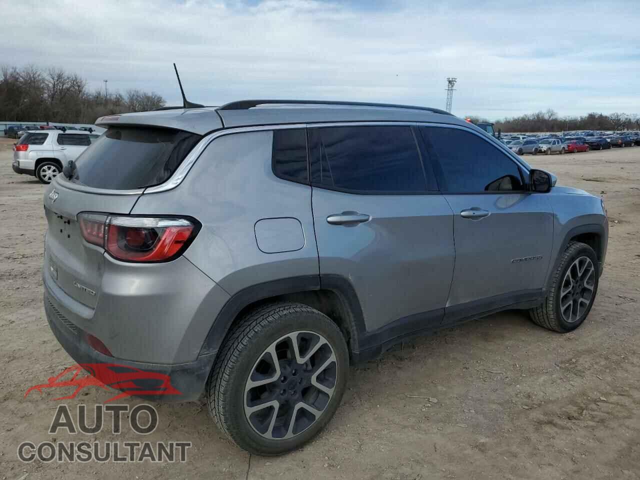 JEEP COMPASS 2017 - 3C4NJDCB6HT632118