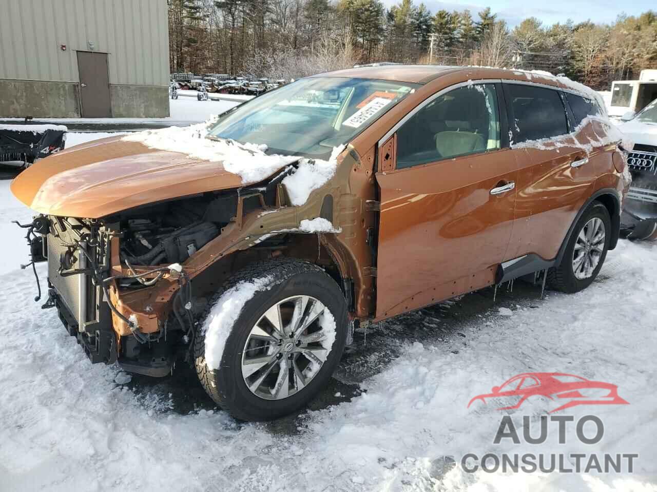 NISSAN MURANO 2016 - 5N1AZ2MH6GN116754