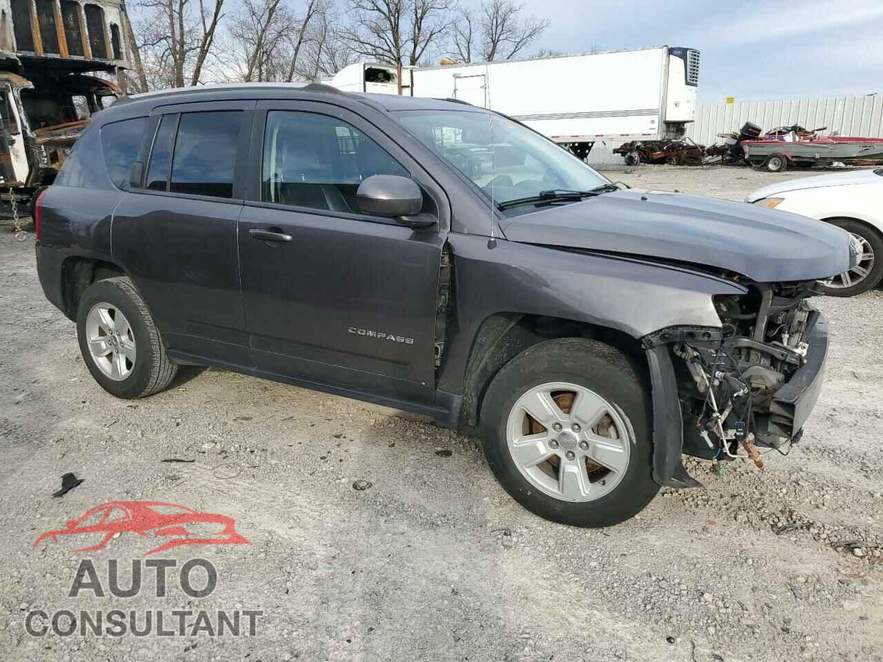 JEEP COMPASS 2017 - 1C4NJCEA9HD206945