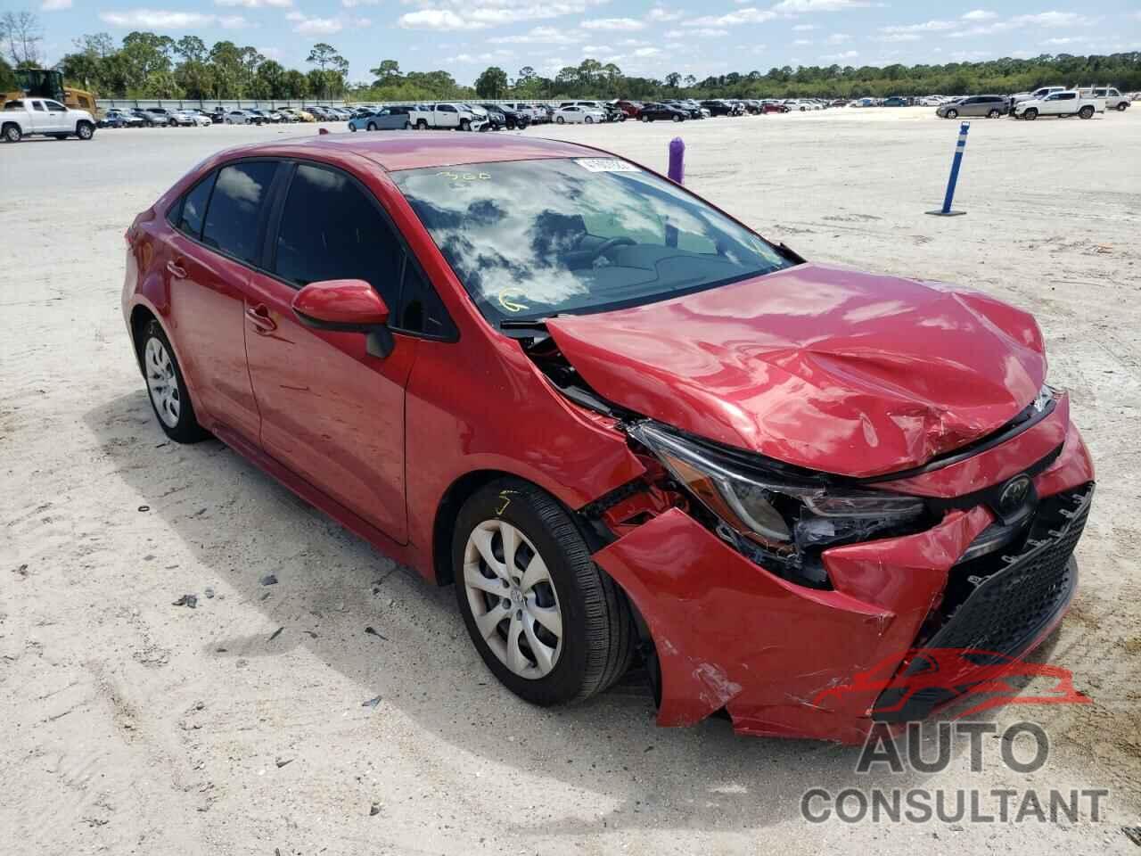 TOYOTA COROLLA 2021 - JTDEPMAE0MJ187565