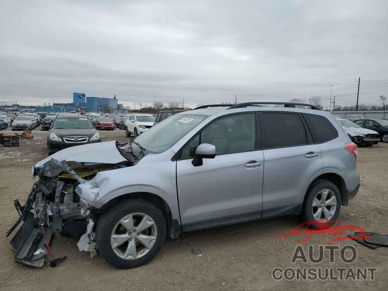 SUBARU FORESTER 2016 - JF2SJADC9GH506682