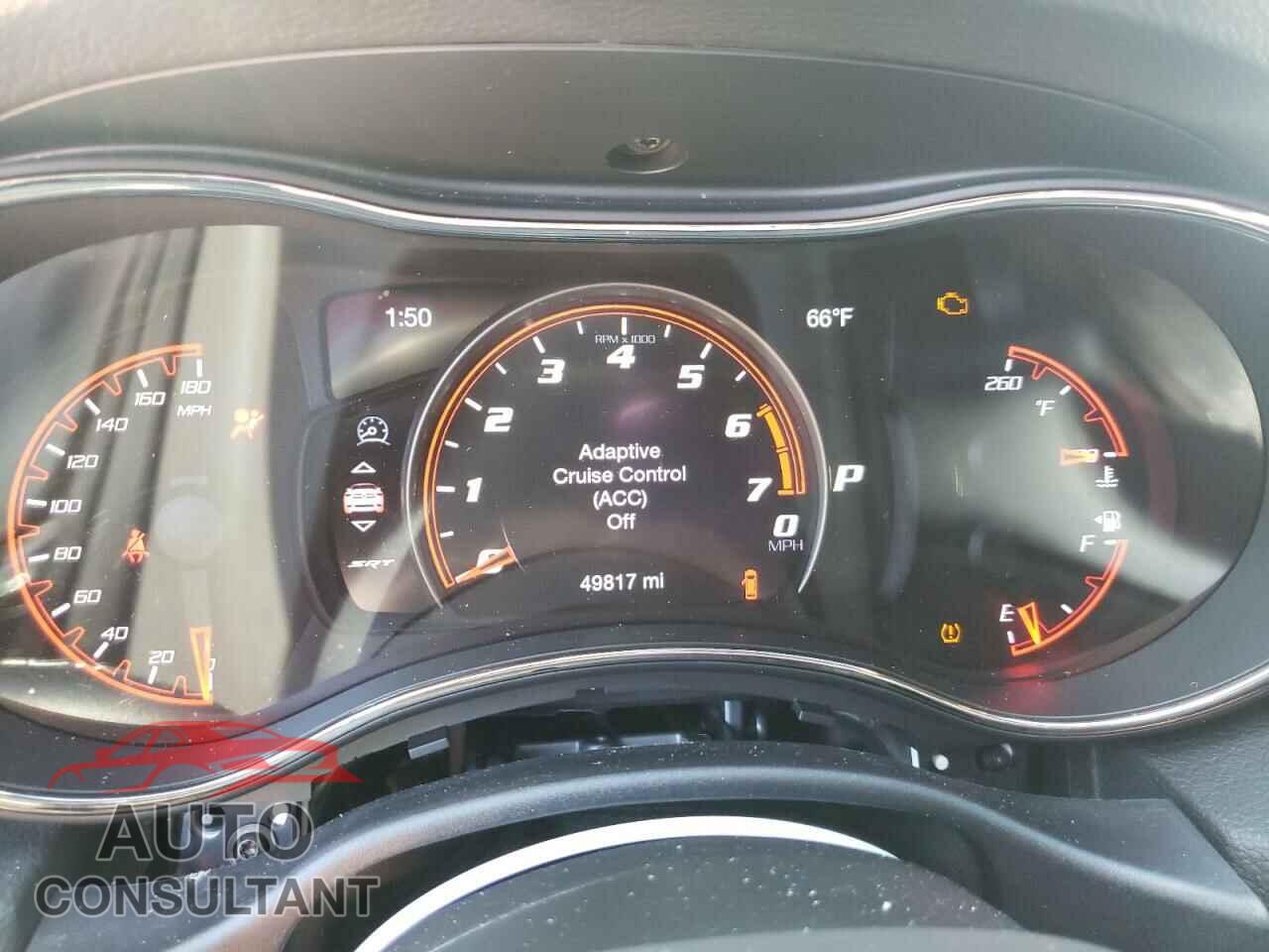 DODGE DURANGO 2018 - 1C4SDJGJ4JC183601
