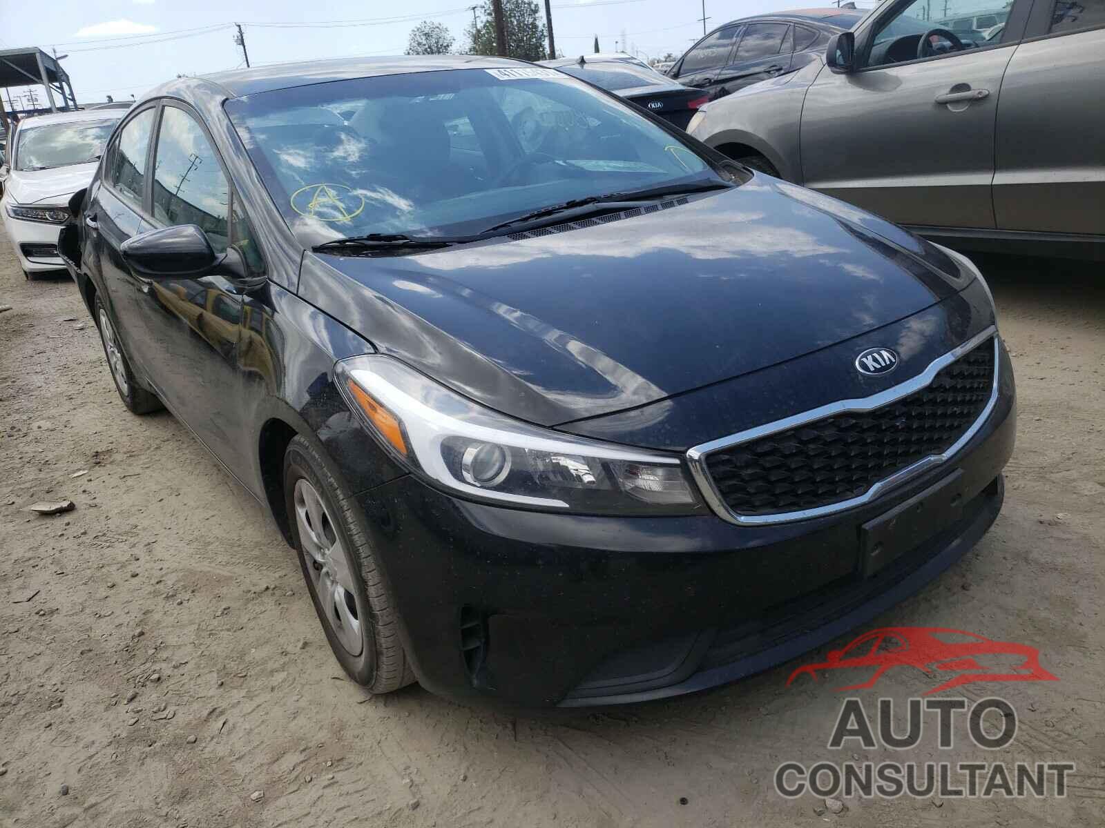 KIA FORTE 2017 - 3KPFK4A77HE048959