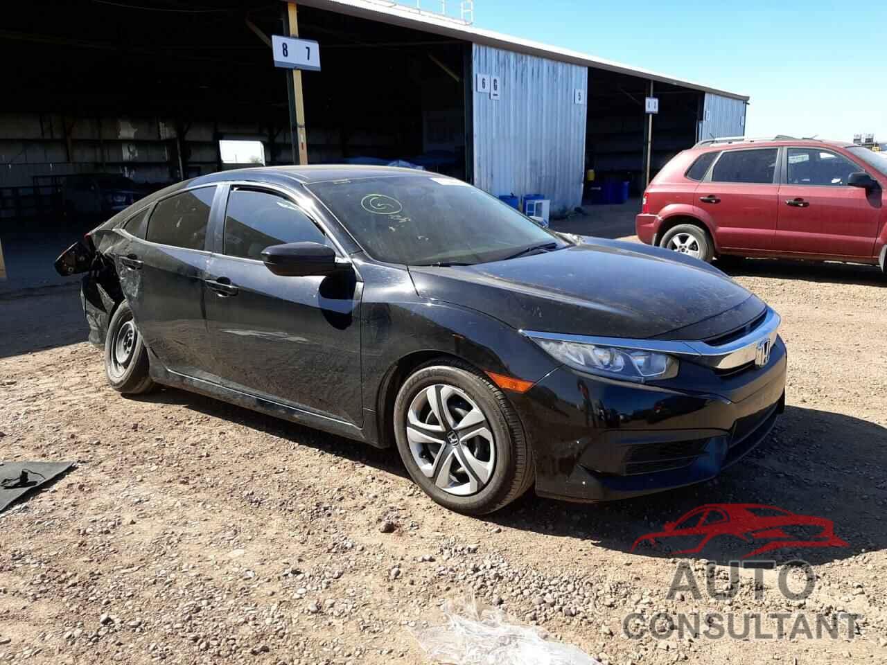 HONDA CIVIC 2017 - 19XFC2F58HE224877