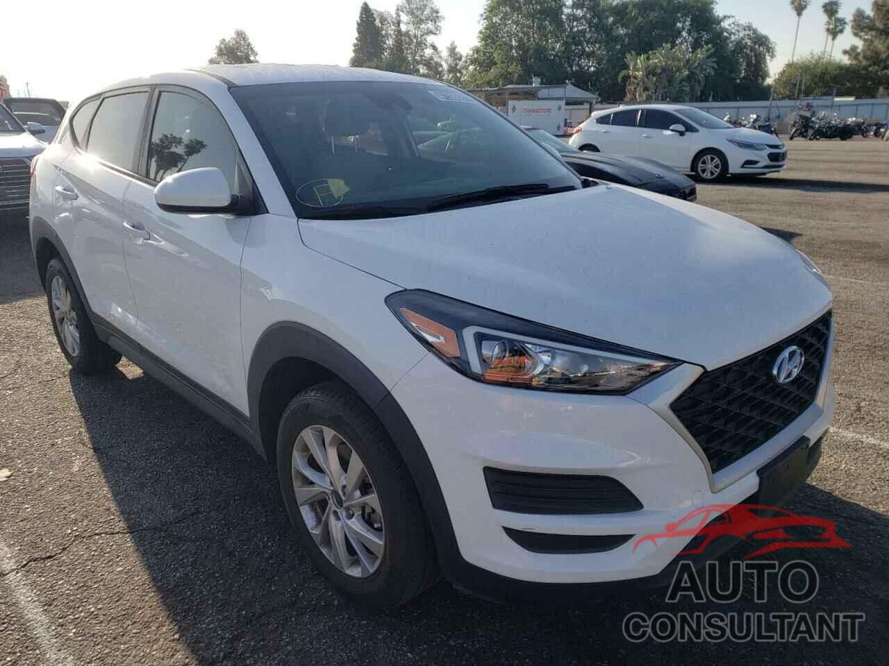 HYUNDAI TUCSON 2019 - KM8J23A40KU016790