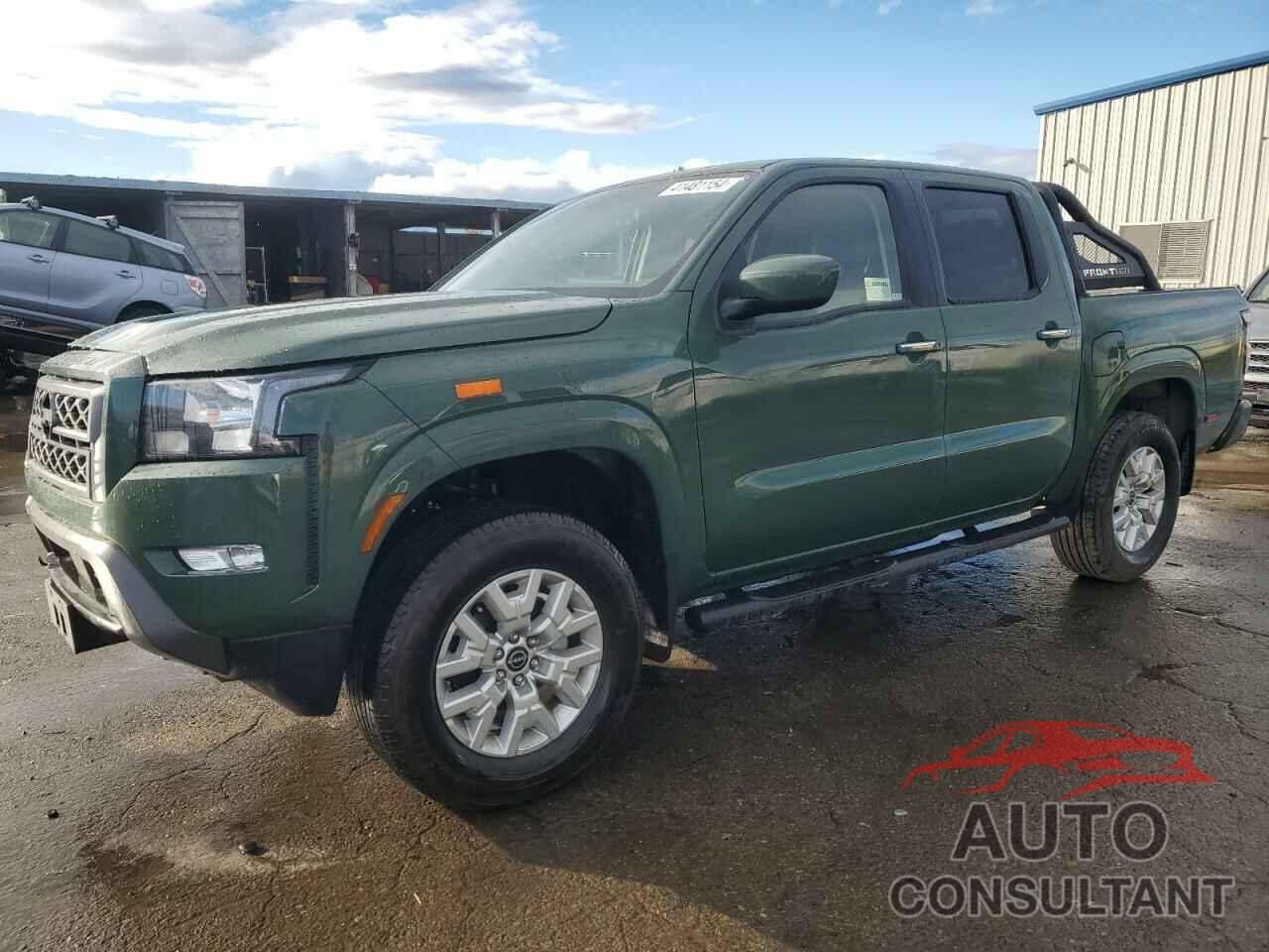 NISSAN FRONTIER 2023 - 1N6ED1EK7PN602883