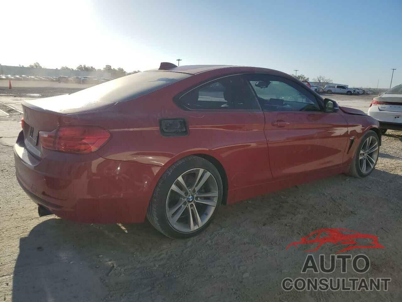 BMW 4 SERIES 2015 - WBA3R1C53FK195411