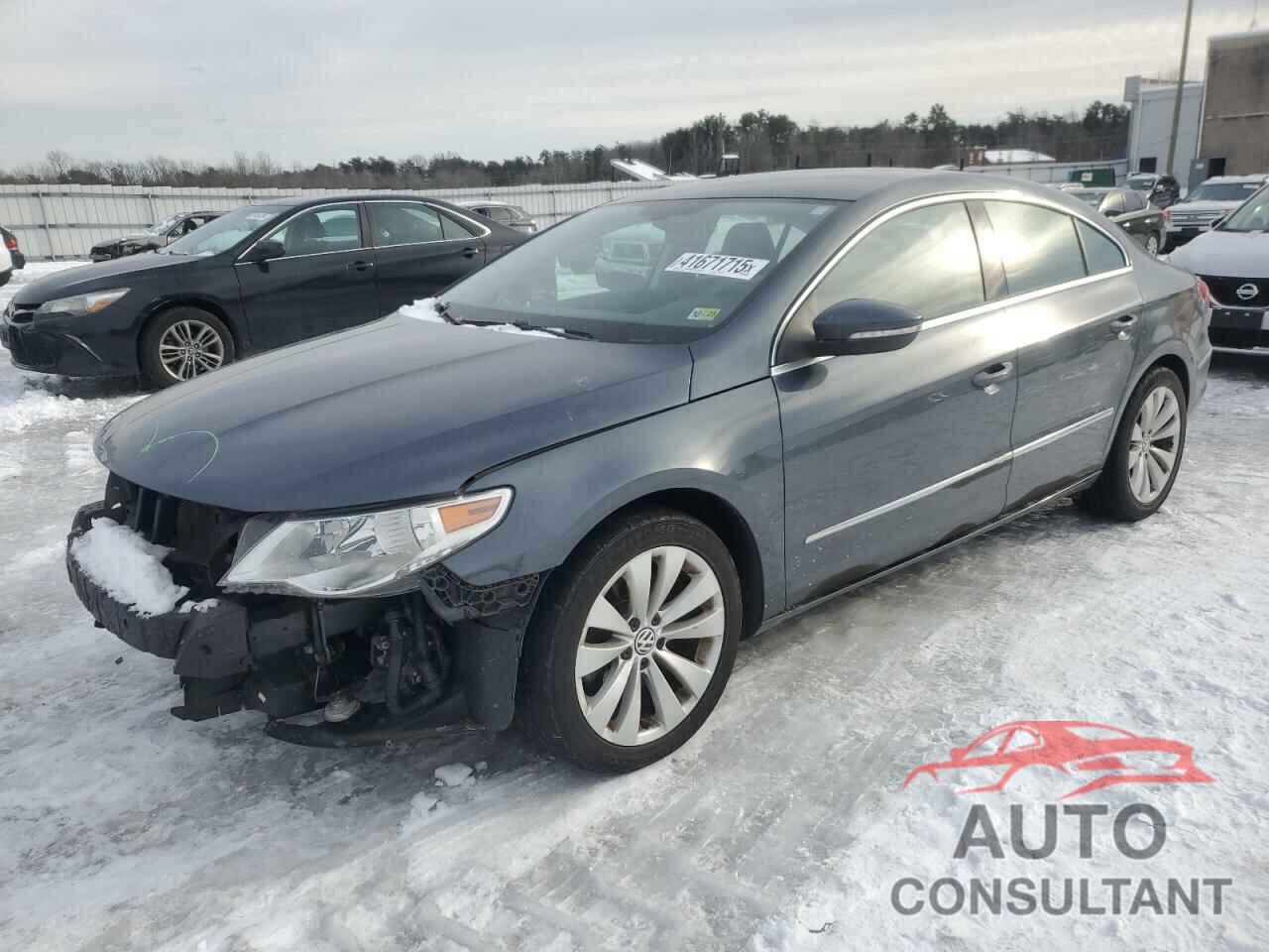 VOLKSWAGEN CC 2011 - WVWMP7AN5BE716026