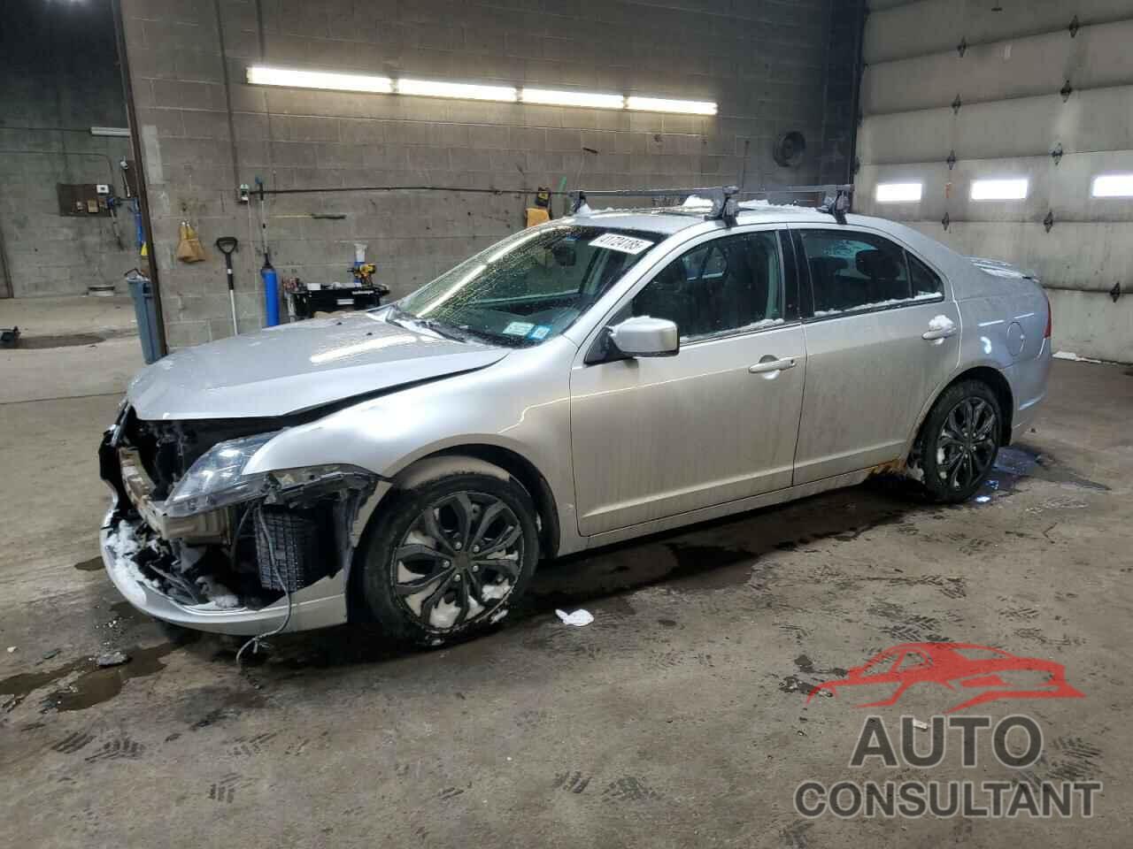 FORD FUSION 2011 - 3FAHP0HA4BR345553